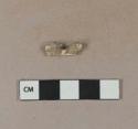 Unidentified lead fragment