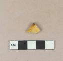 Staffordshire slipware body sherd