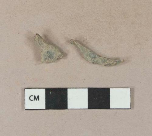 Unidentified lead fragments