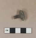 Unidentified copper alloy hardware object