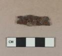 Unidentified iron sheet fragment