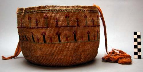 Basket with handle