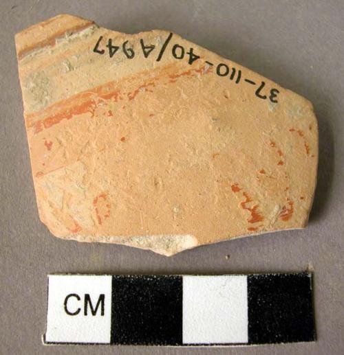 Potsherd - very worn