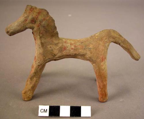 Pottery horse