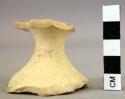 Mycenaean cylix or goblet fragment