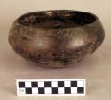 Bowl, black ware