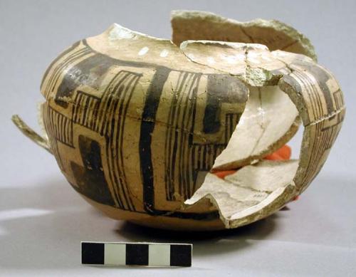 Partially reconstructed vessel