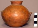 Earthen vase