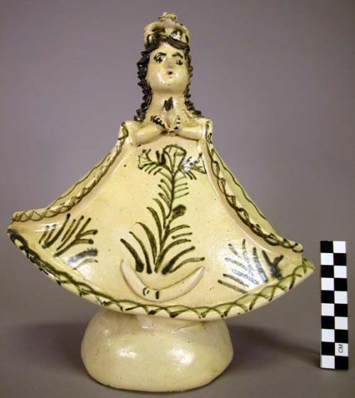 "Easter-lily Virgin" figurine