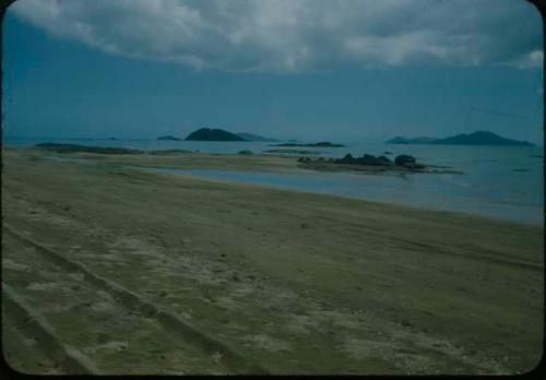 Beach landscape