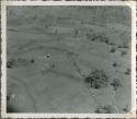 Aerial photograph of fields