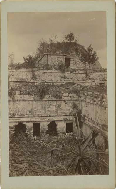 View of Casa de las Monjas