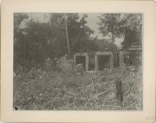 Section 8, Upper Terrace Structure, Edifice No 1 of Chacmultun Group