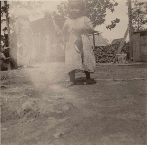 Child in traditional clothing