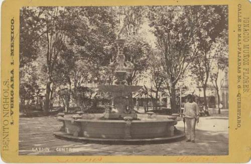 Fountain in Jardin Central