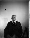 Portrait of Dr. J.O. Brew, director of Peabody Museum 1948-1967