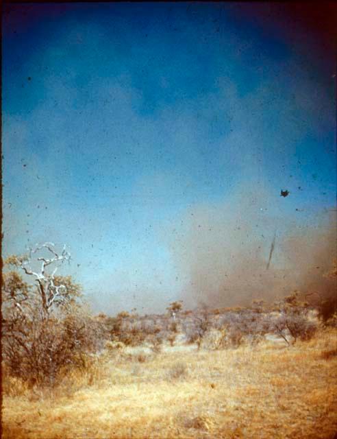 Fire near Tsumkwe