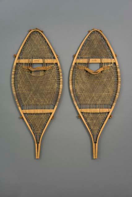 Pair of snow shoes