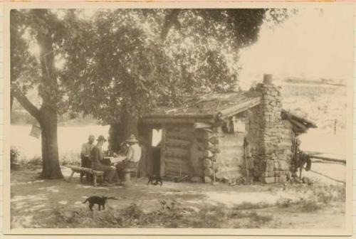 At John Darioli's Ranch, Range Creek, Aug 6