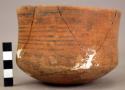 One small pottery bowl, black line "Linea Vieja"