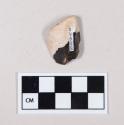 Chipped stone, flint angular chipping debris