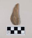 Chipped stone, flint unifaces, possibly projectile points