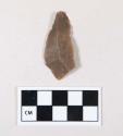 Chipped stone, flint blade, evidence of use or possible retouching