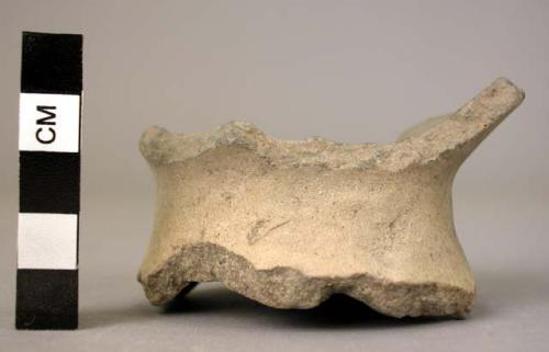 Fragment of pedestalled vessel - southern derivation (Lengyel)