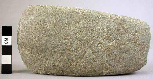 Polished granite axe