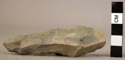 Patinated flint point