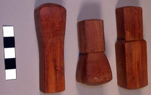 Wooden hammers