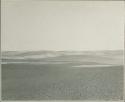 Landscape, dunes (print is a cropped image)