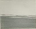 Landscape, dunes (print is a cropped image)