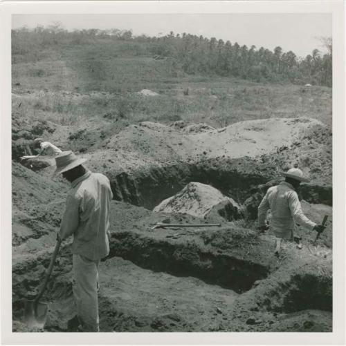Area B, Trench 4