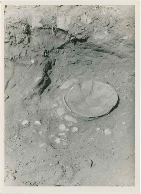 Area B, Trench 1, Cache 1