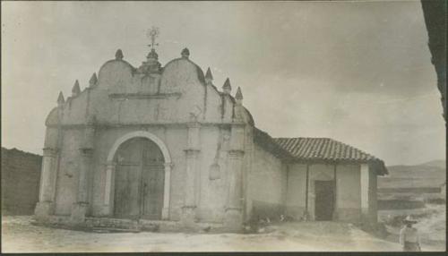 Church between Quezaltenango and Totonicapan