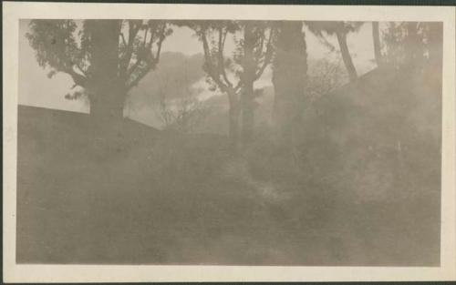 Landscape, possibly Tecpan