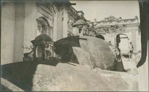 Antigua buildings