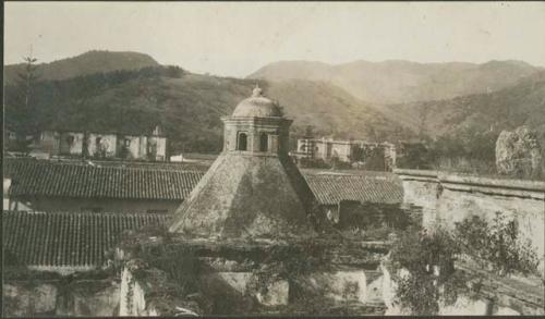 Kitchen chimney, possibly Antigua