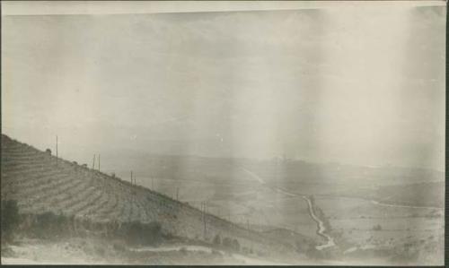 Landscape, possibly Heuhuetenango