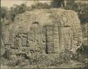 Decorated stone in Quirigua