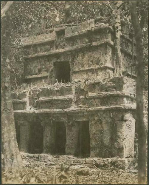 Temple 16 in Tulum