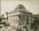 Temple ruins in Tulum