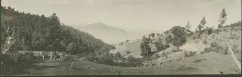 Mountainous landscape, near Totonicapan