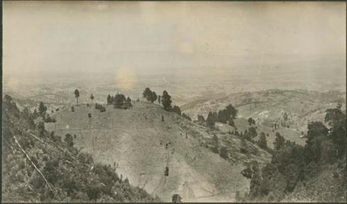 Mountainous landscape, possibly Quiche