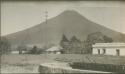 Agua Volcano in distance