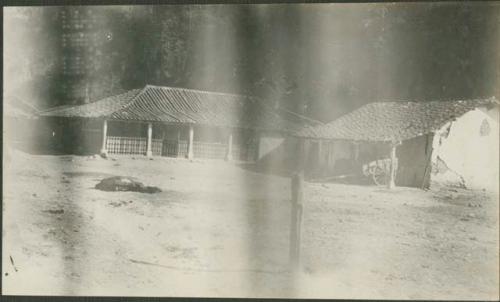 View of two buildings