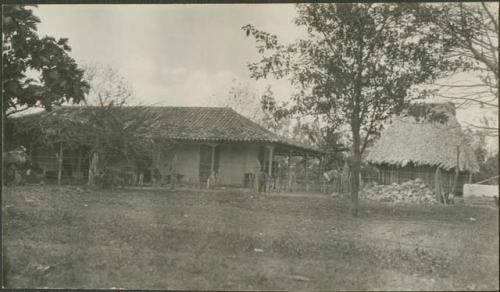 View of two buildings