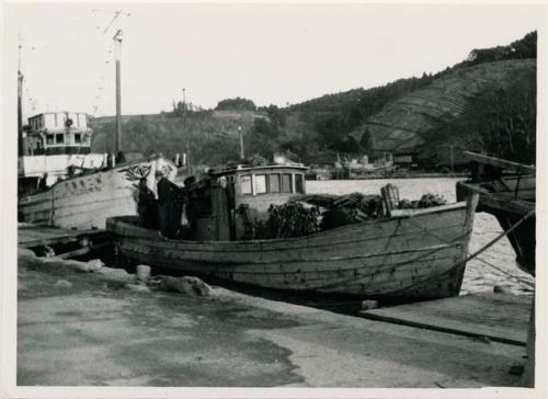 Boats docked