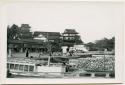 Boats and buildings along shore